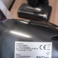 Акумулаторна 18V- Вертикална прахосмукачка TecTro 2В1, снимка 7 - Прахосмукачки - 36949672