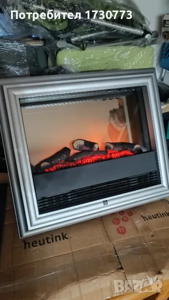 Електрическа,декоративна камина, снимка 1