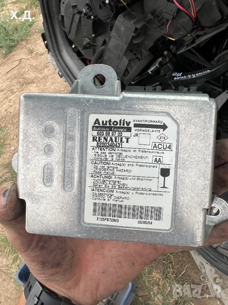 Модул аербег Рено Меган/Сценик 2004г , снимка 1