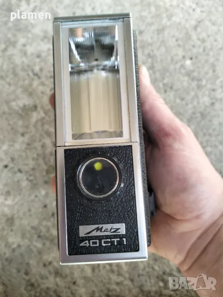 Светкавица за стар фотоапарат, снимка 1