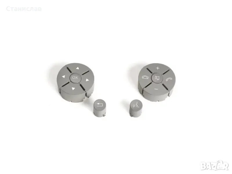 Mercedes C-Class W204 Pre-Face Капачета за волан , снимка 1