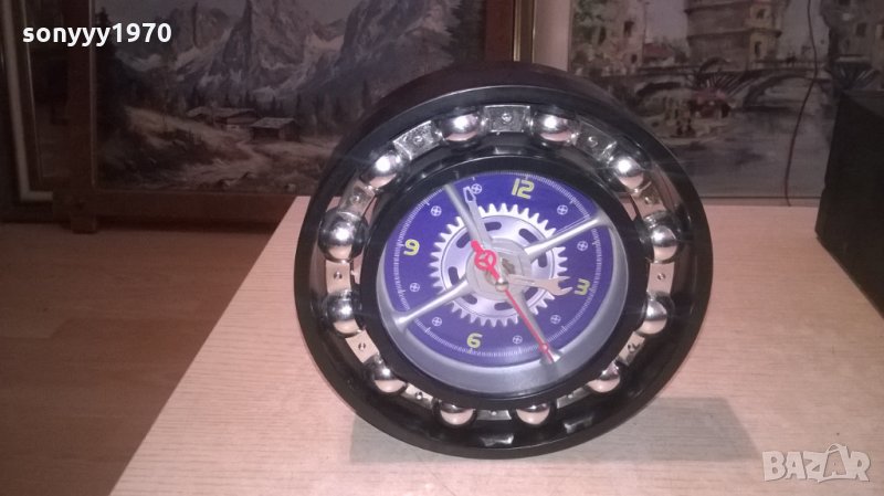 часовник-лагер-за автосервиза-18х5см, снимка 1