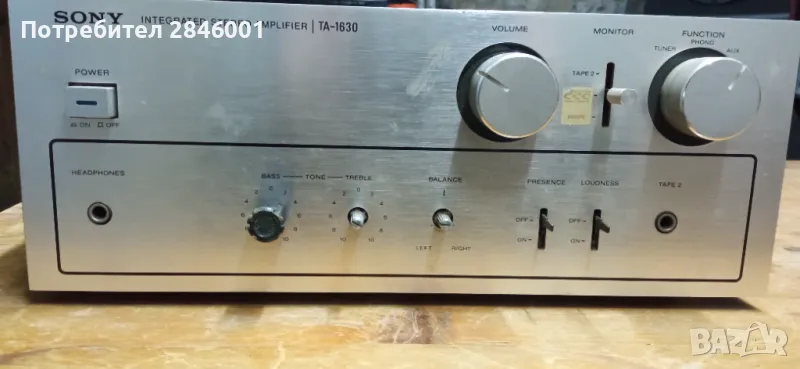 SONY TA-1639, снимка 1
