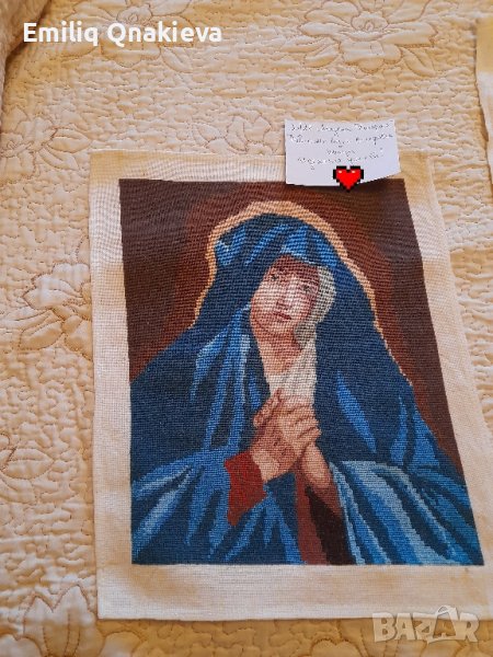 Продавам ушити гоблени с вилерови конци, ситен бод.При интерес на тел: 0886072949., снимка 1