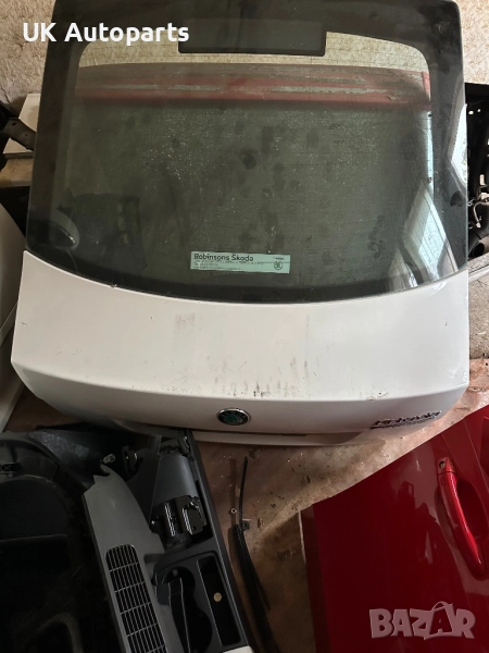 Заден капак шкода октавия Skoda Octavia, снимка 1