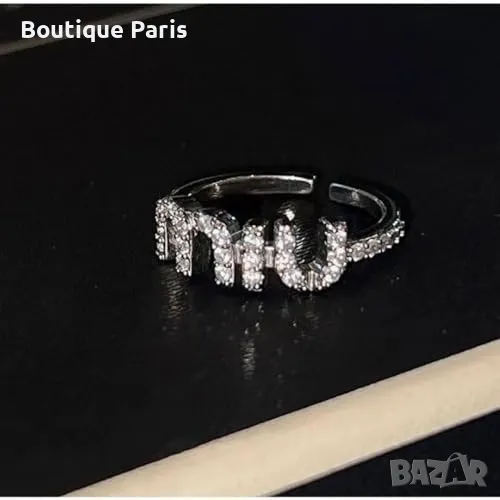 Miu Miu оригинален пръстен, снимка 1