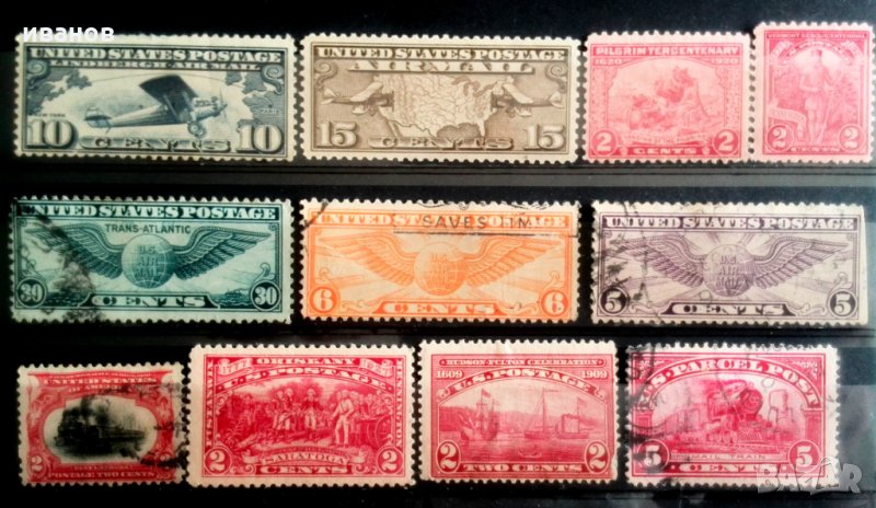 Пощенски марки САЩ, снимка 1