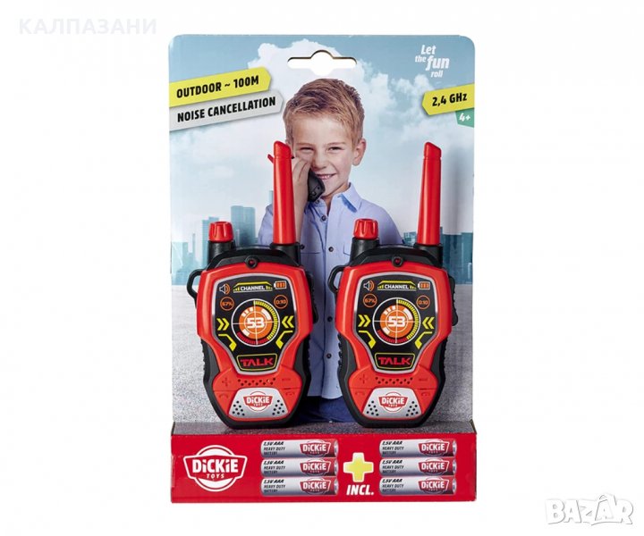 Dickie Toys 201118195 - Walkie Talkie Fun, снимка 1