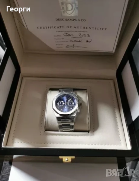 Автоматичен Мъжки Часовник Deschamps & Co, снимка 1