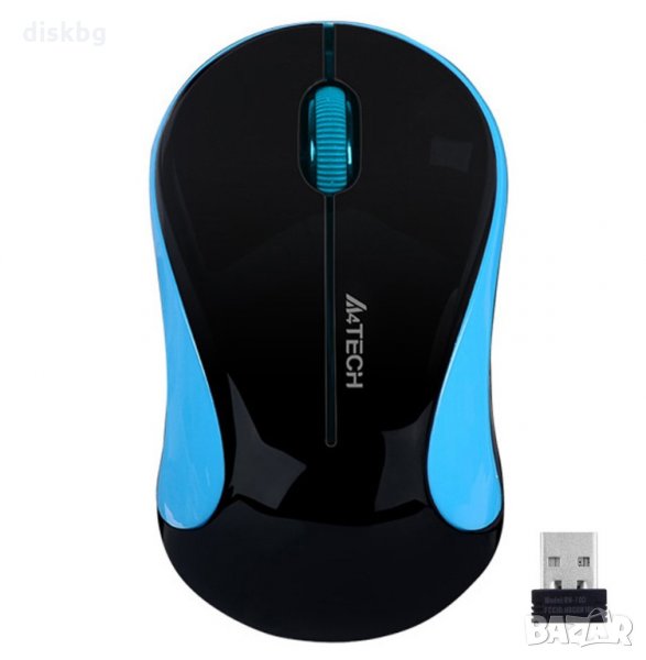 Нова безжична мишка A4TECH G3-270N, снимка 1