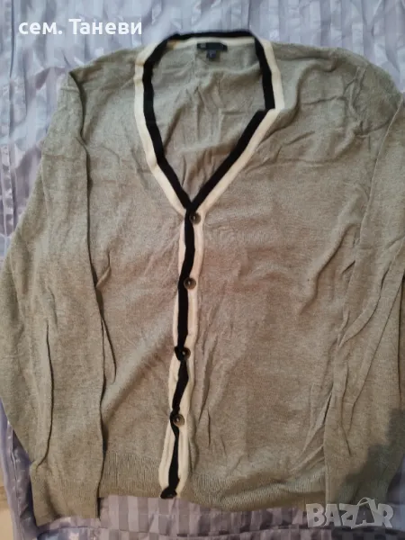 пуловер GAP размер xl светлосив, снимка 1