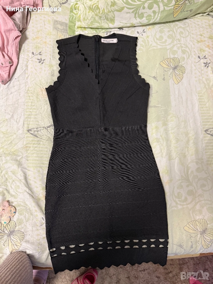 Черна рокля, снимка 1