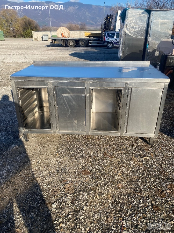 Неръждавеен шкаф, снимка 1