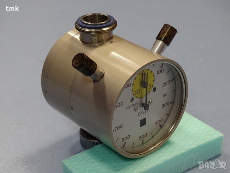Вакуум Дебитомер Drager Volumeter 3000, снимка 1