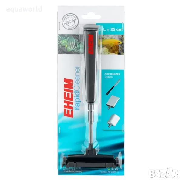 "ПРОМОЦИЯ" Чистачка за аквариуми EHEIM RapidCleaner 25см, снимка 1