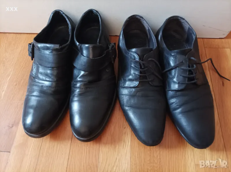 Мъжки обувки 2 чифта, снимка 1