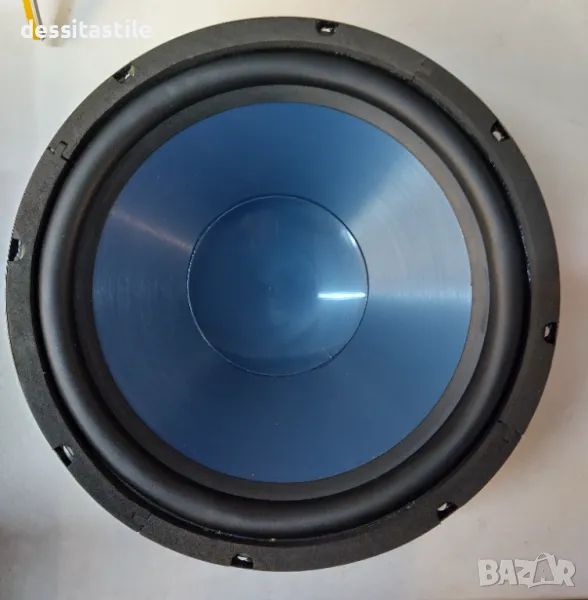 2 бр. 10" басови високоговорители, снимка 1