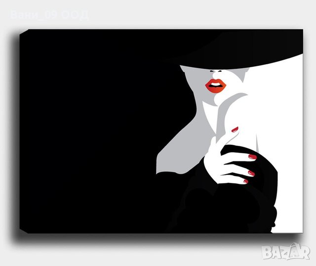 Пано "Lady in Black", снимка 1