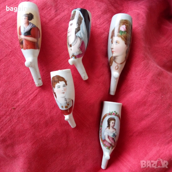 Колекция от лули. 19-ти век., снимка 1