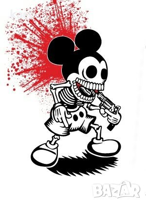 Тениска на Мики Маус  пълна номерация ., снимка 1