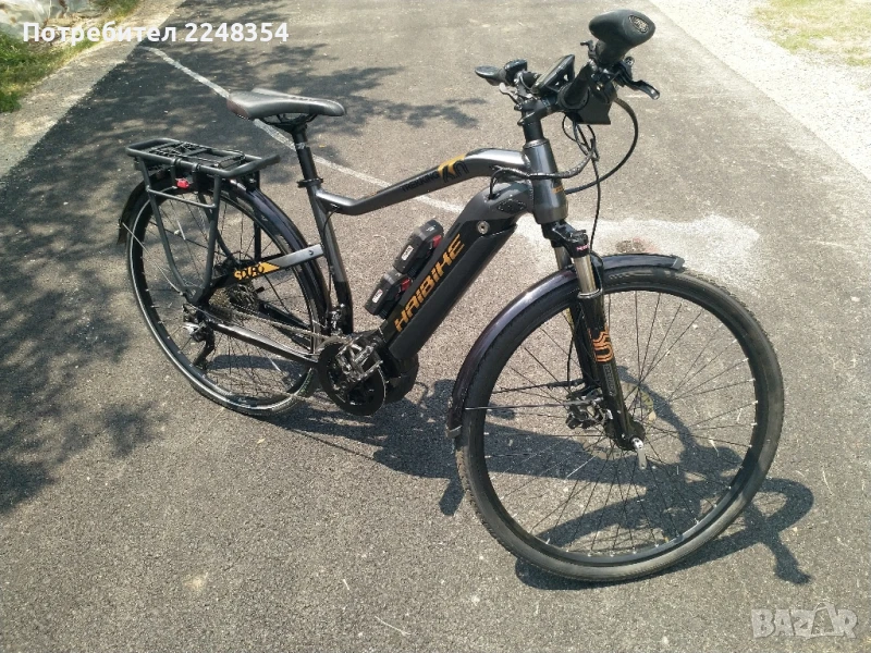 Ел. велосипед Haibike SDURO 6.0 Emulator Parkside Powered , снимка 1