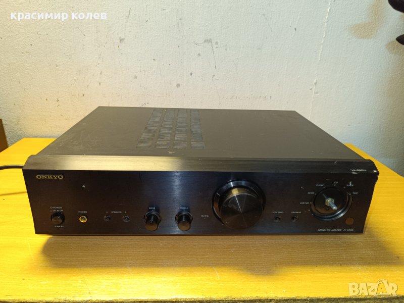 усилвател "ONKYO A-9355", снимка 1