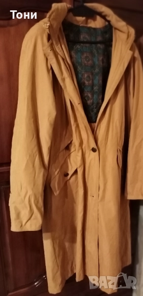 Ново Дамско Зимно Яке с Качулка L, снимка 1