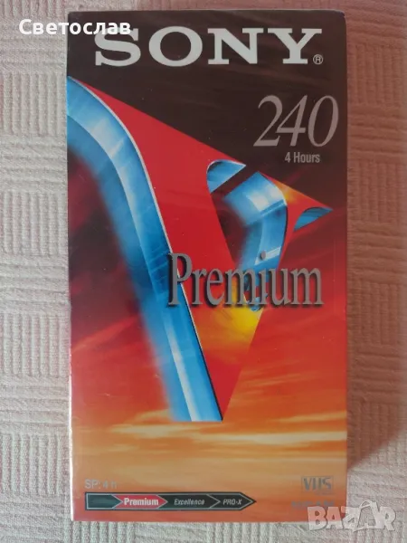 Нови видеокасети Sony и други , снимка 1
