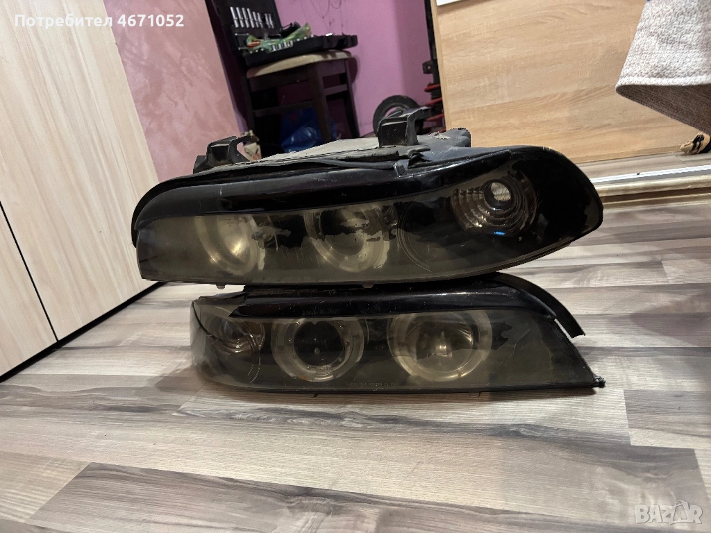 фарове за бмв е39, снимка 1