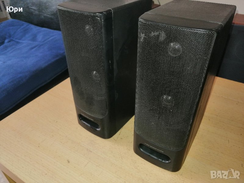 Продавам две двулентови тонколони 4ома, снимка 1