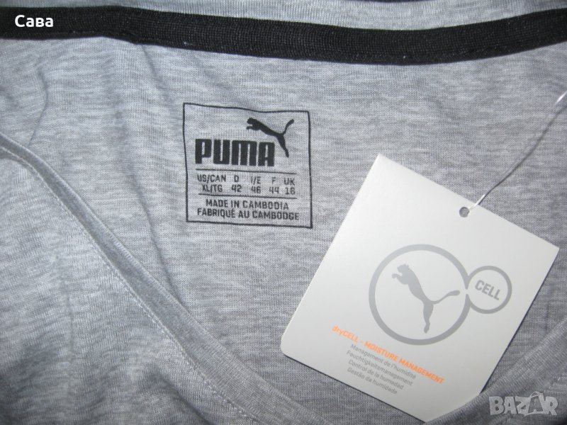 Тениска PUMA  дамска,Л-ХЛ, снимка 1