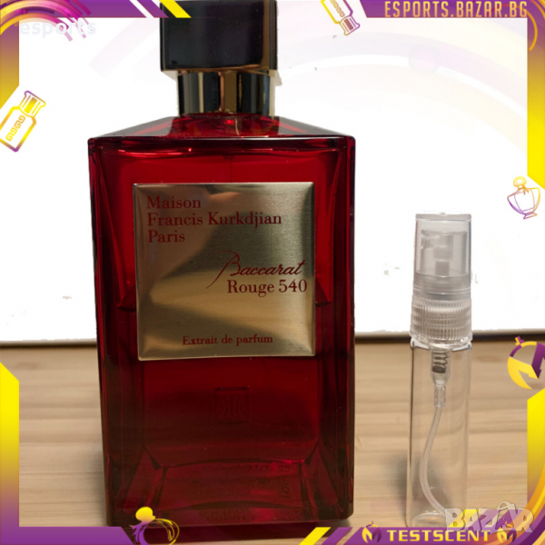 Отливки на Baccarat Rouge 540 & BR540 EXTRAIT 2ml 5ml 10ml, снимка 1