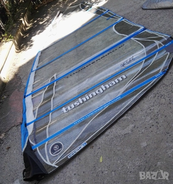 Употребявано уиндсърф платно Tushingham Thunderbird 8.0 1829, снимка 1