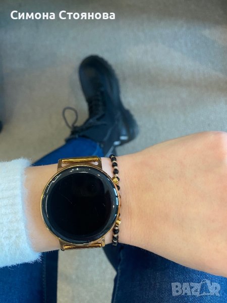 Часовник Smartwatch Huawei Watch GT 2, 42 мм, Refined Gold, снимка 1