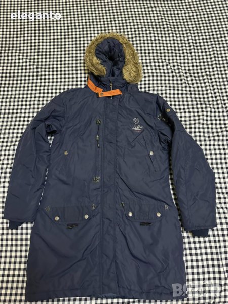 Heldre дамска зимна изолирана парка размер Л , снимка 1