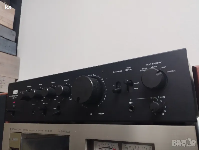 Sansui AU-317 II - стерео усилвател , снимка 1