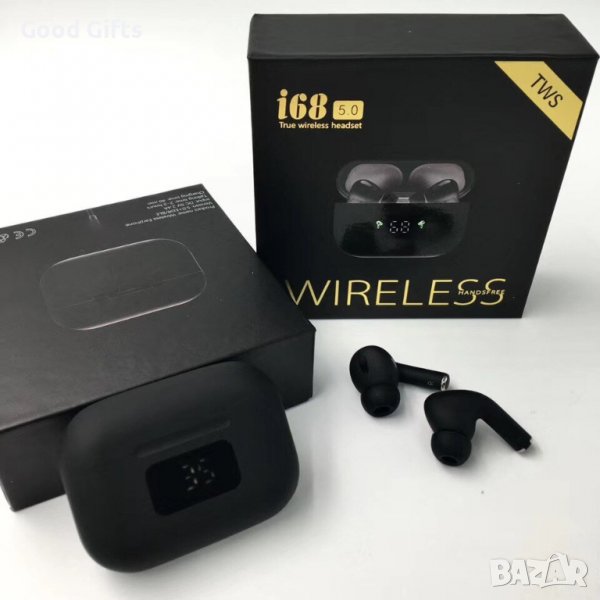 СЛУШАЛКИ БЕЗЖИЧНИ С BLUETOOTH 5.0 АPRO 3 i68 TWS, снимка 1