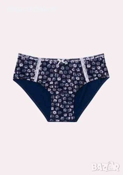 Jadea M,L,XL сини,лилави,розови италиански женски памучни слипове дантелена бикина памучни бикини, снимка 1