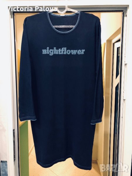 Удобна нощница,плътен памук, снимка 1