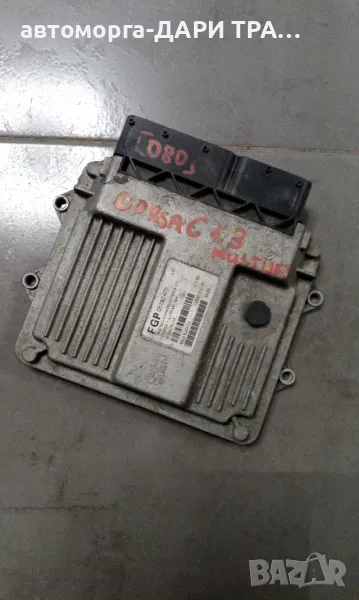 Компютър за Опел Корса Ц 2003г. дизел 1.3 CTDi, снимка 1