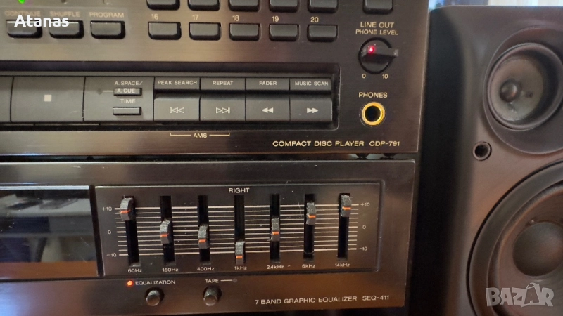 Продавам SONY CDP-791, снимка 1