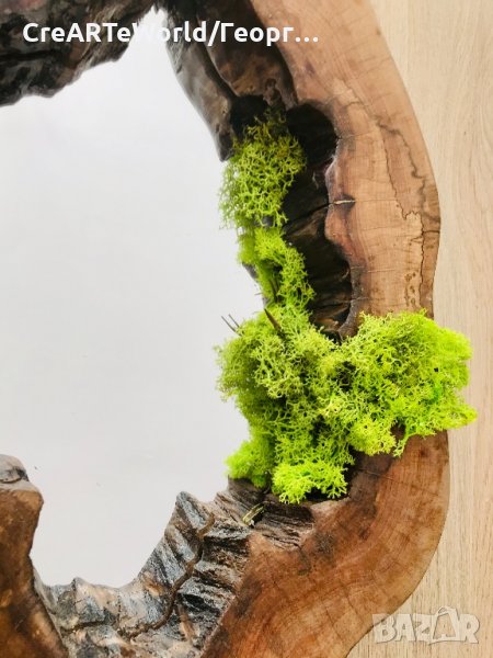 Огледала със скандинавски мъх, снимка 1