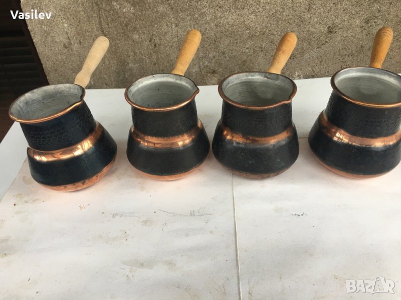 ПРОДАВАМ НОВИ МЕДНИ ДЖАЗВЕТА и “МАНЕРКИ” от АЛПАКА, снимка 1