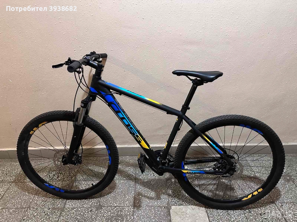 Продавам Cross GRX 8 27.5 M размер, снимка 1