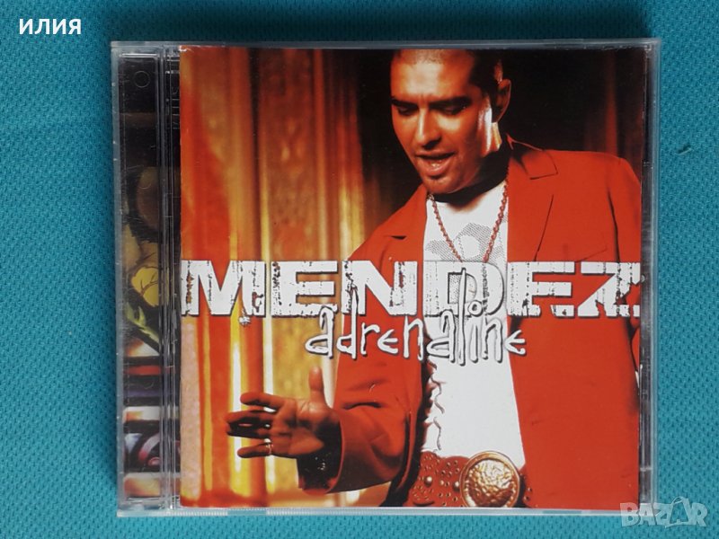 Mendez – 2002 - Adrenaline(Hip Hop,Latin), снимка 1