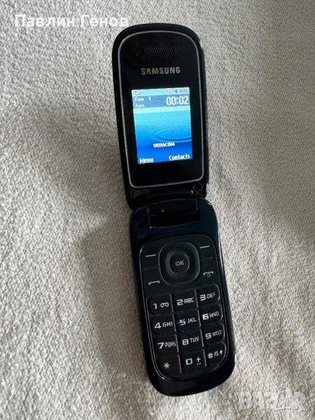 GSM Телефон Самсунг Samsung GT-E1270, снимка 1