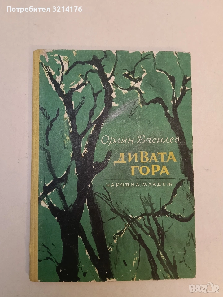 Дивата гора. Правдоподобна история за малки и големи - Орлин Василев (1962), снимка 1
