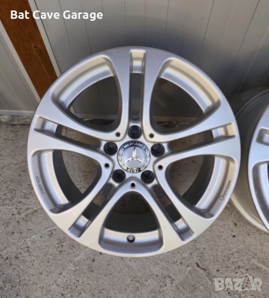 5x112 17” оригинални немски лети джанти – Mercedes C/E класa, нов модел, снимка 1