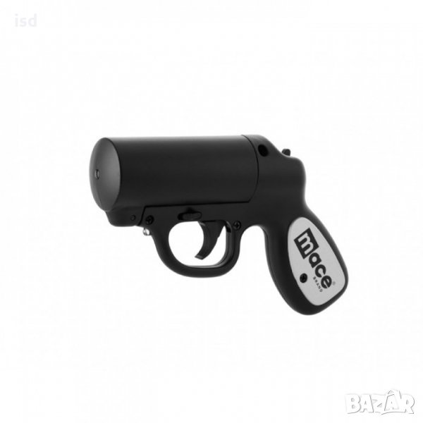 Пистолет с лютив спрей MATTE BLACK PEPPER GUN MACE, снимка 1