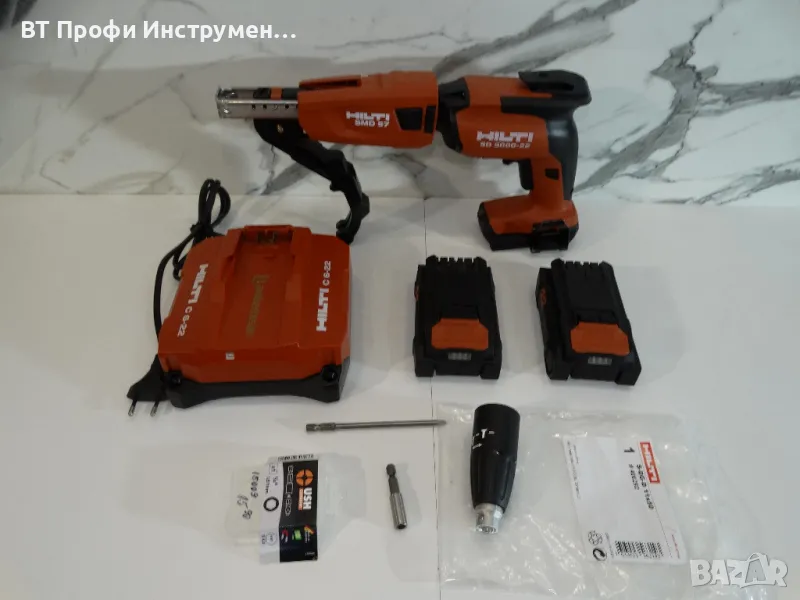 Hilti SD 5000 - 22 / NURON - Винтоверт за гипскартон, снимка 1